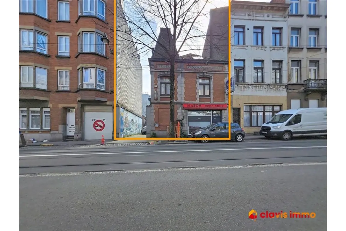 Appartementsgebouw te  koop in Sint-Jans-Molenbeek 1080 698000.00€ 2 slaapkamers 395.00m² - Zoekertje 754389