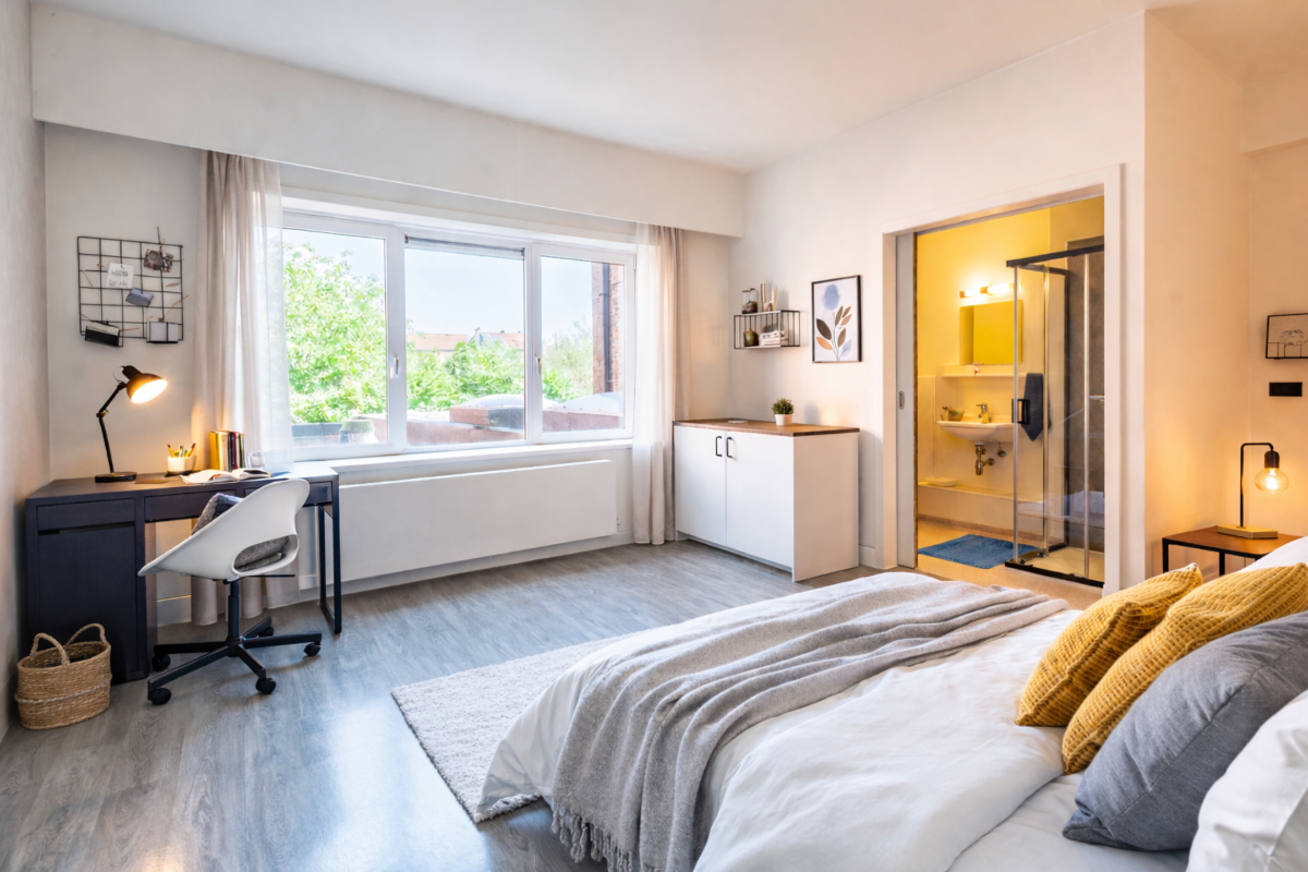 Kot à vendre à Gand 9000 152000.00€ 1 chambres 17.33m² - annonce 754375