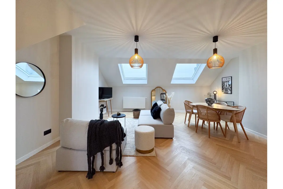 Appartement à vendre à Forest 1190 429000.00€ 1 chambres 70.00m² - annonce 754323