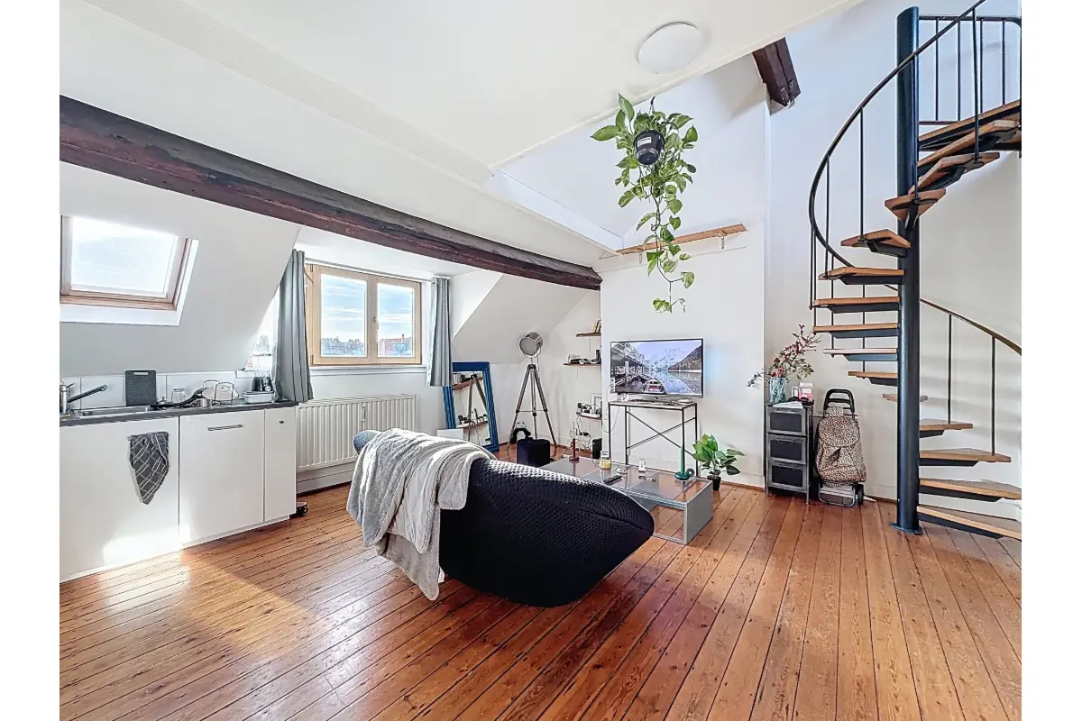 Appartement à louer à Ixelles 1050 1100.00€ 1 chambres 41.00m² - annonce 754872