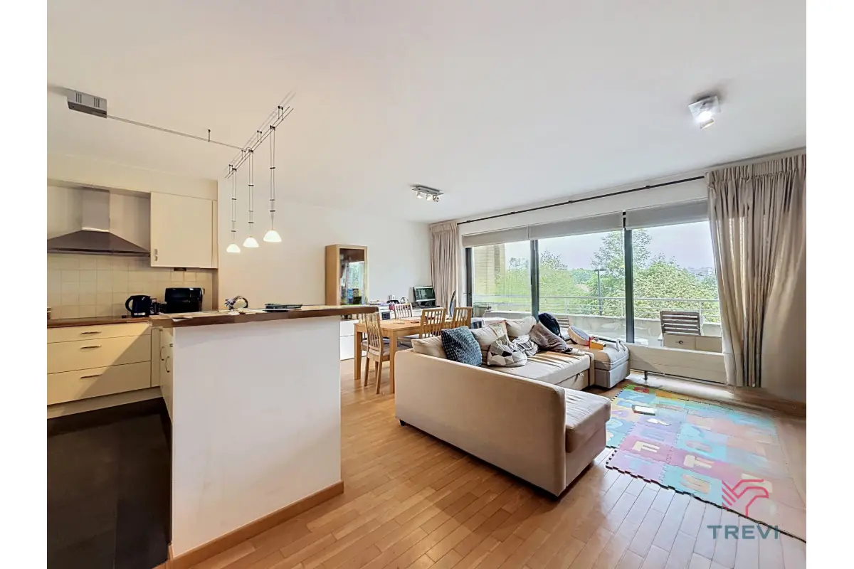 Appartement te  huur in Sint-Lambrechts-Woluwe 1200 1500.00€ 2 slaapkamers 97.00m² - Zoekertje 754828