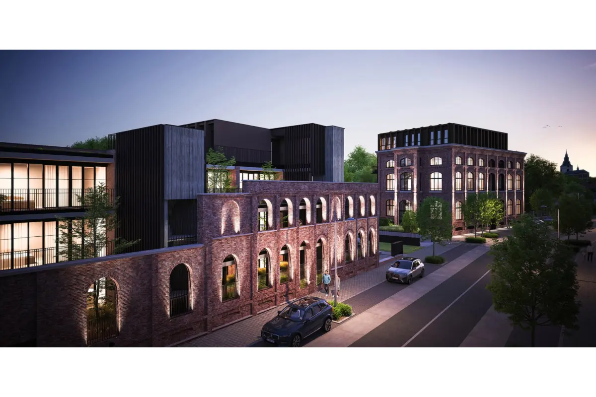 Loft à vendre à Hoegaarden 3320 374000.00€ 2 chambres 90.00m² - annonce 755162