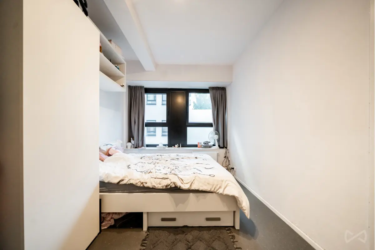 Appartement te  koop in Brussel 1000 135000.00€ 1 slaapkamers 19.00m² - Zoekertje 754429