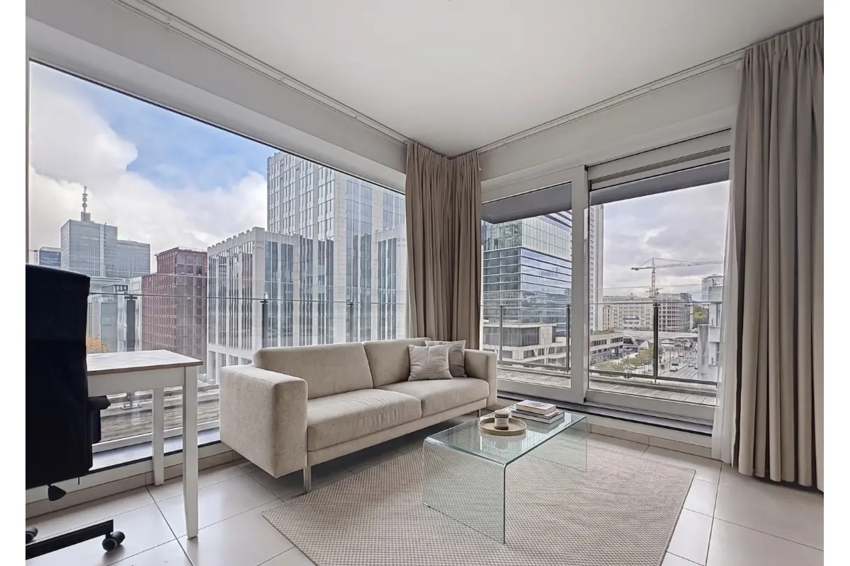 Appartement te  in Brussel 1000 350000.00€ 2 slaapkamers 93.00m² - Zoekertje 755112