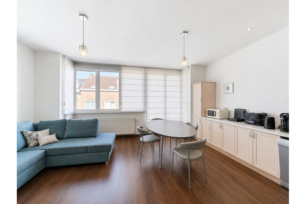 Appartement te  huur in Sint-Lambrechts-Woluwe 1200 1350.00€ 2 slaapkamers 70.00m² - Zoekertje 754831