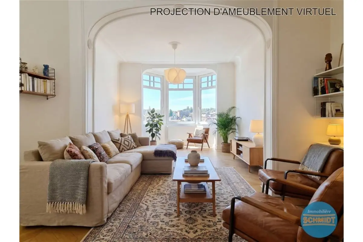 Appartement te  in Ukkel 1180 1450.00€ 2 slaapkamers 87.00m² - Zoekertje 754343