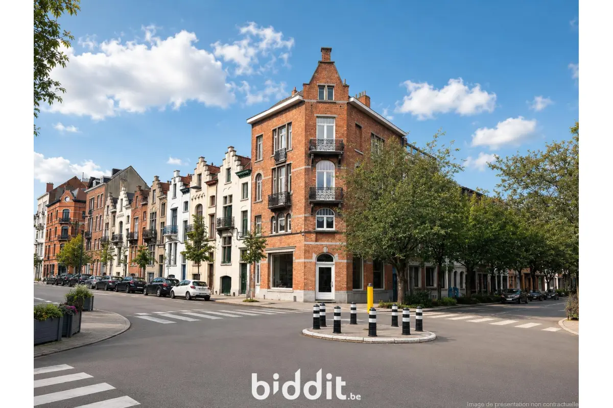 Appartement à vendre à Schaerbeek 1030 120000.00€ 1 chambres m² - annonce 754860