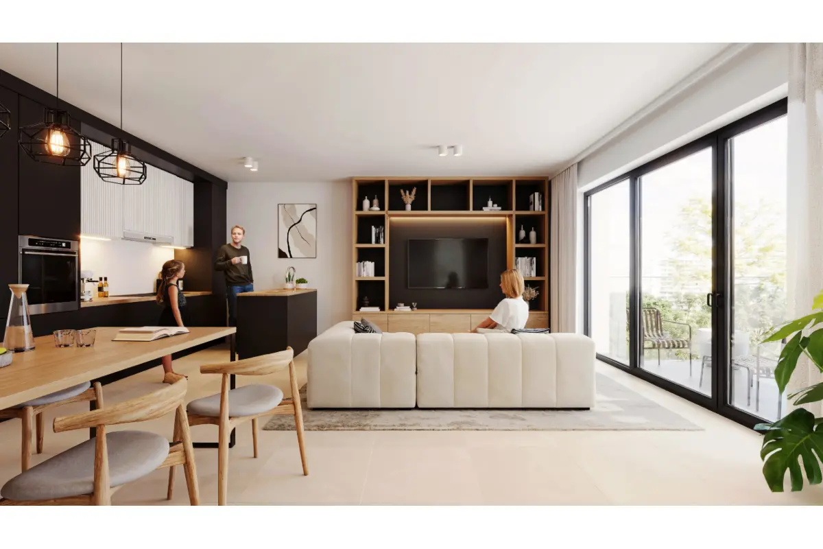 Appartement à vendre à Woluwe-Saint-Lambert 1200 425000.00€ 2 chambres 93.00m² - annonce 754715