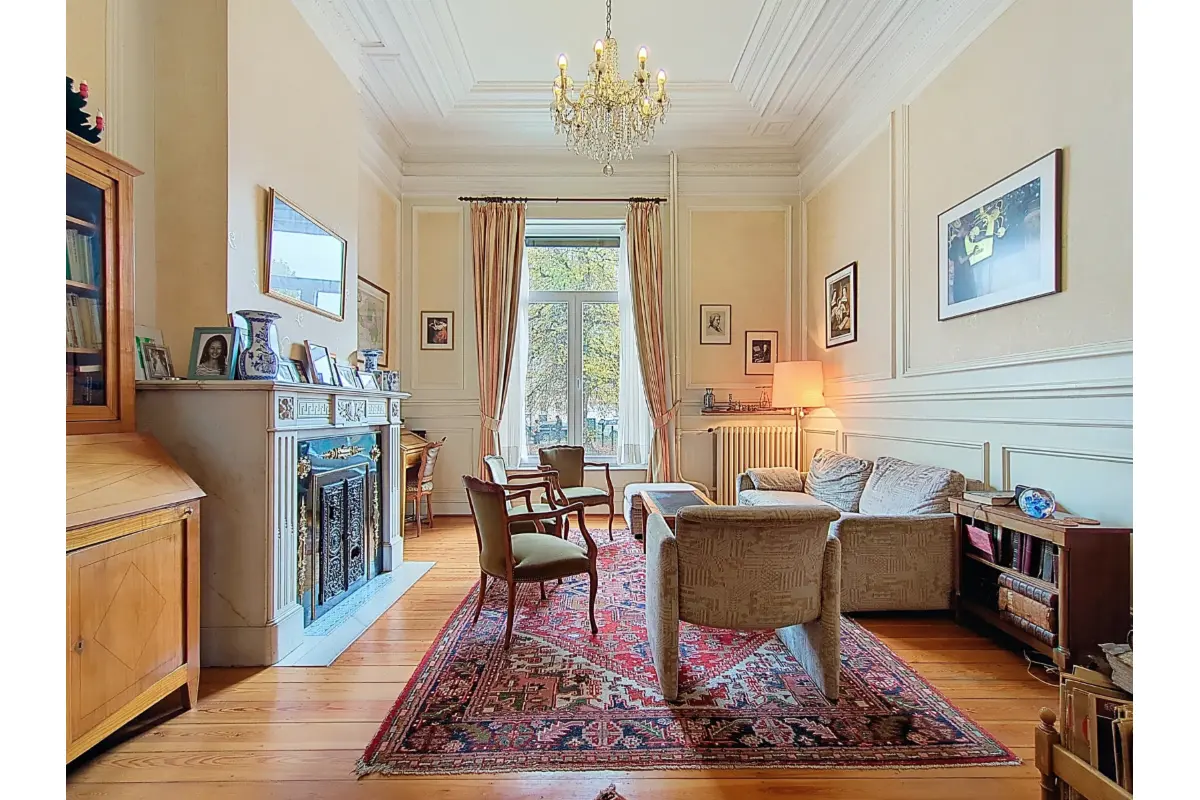 Maison à vendre à Etterbeek 1040 980000.00€ 7 chambres 286.00m² - annonce 754786