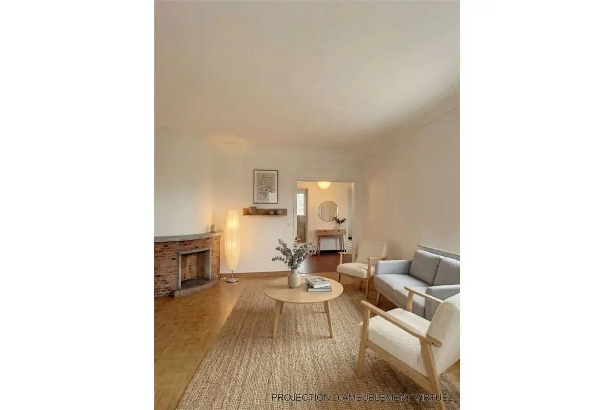 Appartement te  in Etterbeek 1040 995.00€ 1 slaapkamers 65.00m² - Zoekertje 754352