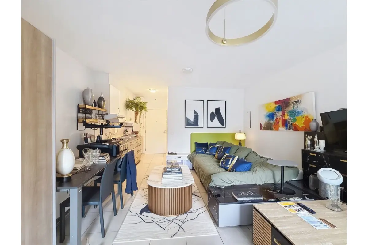 Appartement te  koop in Brussel 1000 175000.00€  slaapkamers 33.00m² - Zoekertje 755111