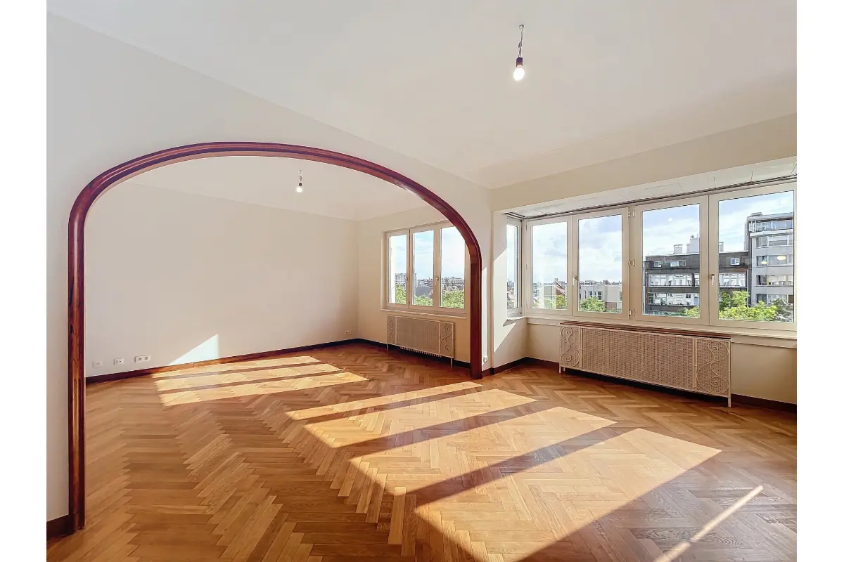 Appartement te  huur in Sint-Lambrechts-Woluwe 1200 1490.00€ 2 slaapkamers 100.00m² - Zoekertje 754278