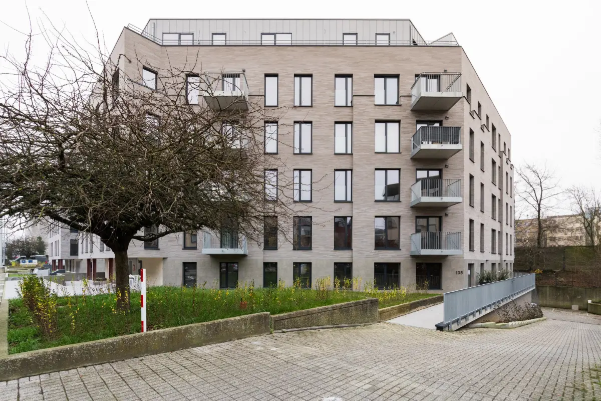 Penthouse te  koop in Evere 1140 435000.00€ 3 slaapkamers 106.50m² - Zoekertje 754863