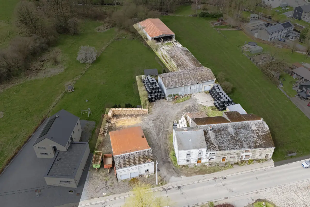 Boerderij te  koop in Bertrix 6880 270000.00€ 3 slaapkamers 122.00m² - Zoekertje 755234