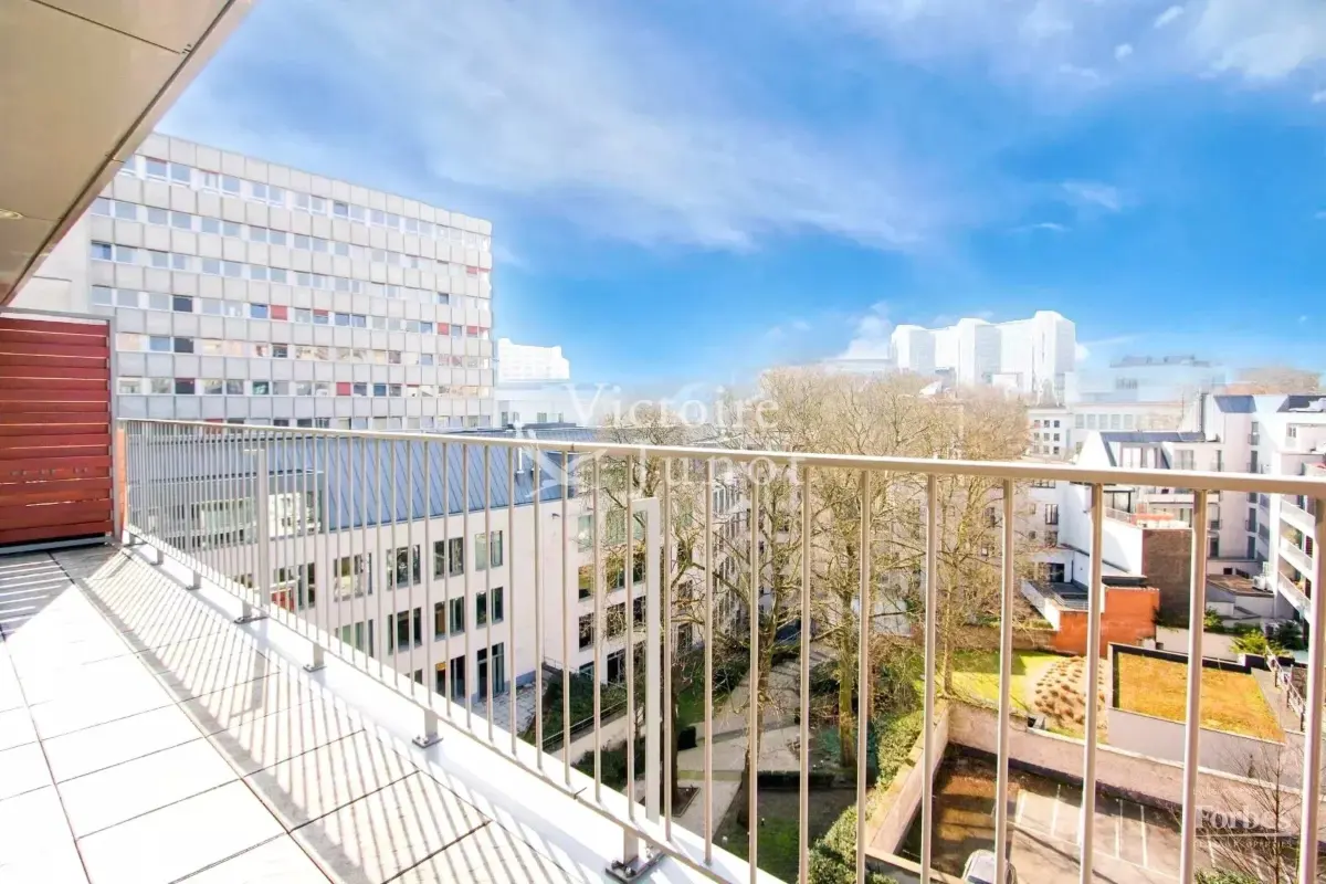 Duplex à louer à Etterbeek 1040 2460.00€ 3 chambres 132.00m² - annonce 755417
