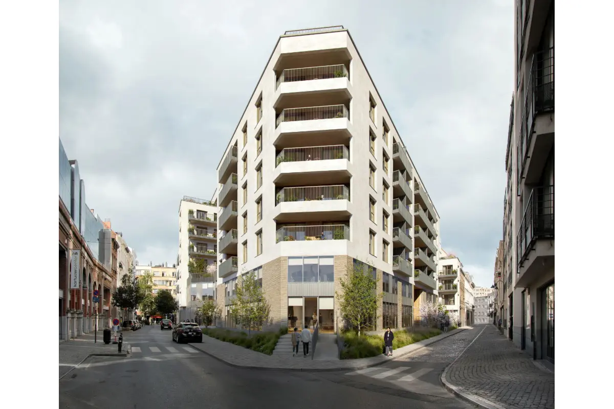 Penthouse te  koop in Brussel 1000 814000.00€ 3 slaapkamers 140.00m² - Zoekertje 755697