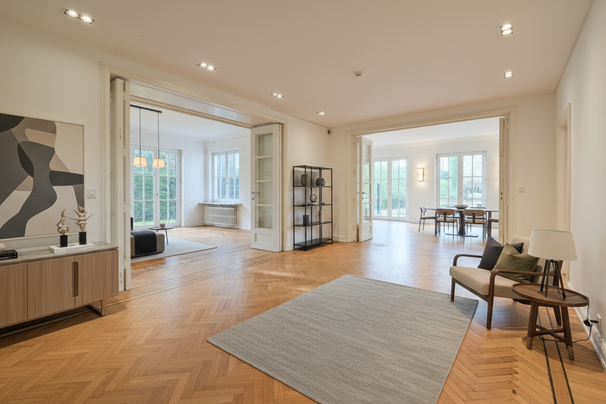 Villa à vendre à Uccle 1180 3450000.00€ 9 chambres 670.00m² - annonce 755240