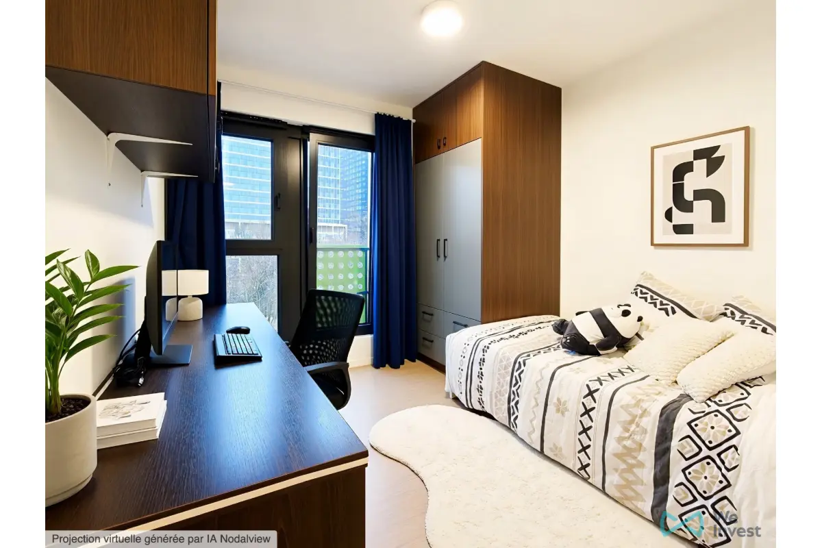 Kot à vendre à Bruxelles 1000 159000.00€ 1 chambres 19.00m² - annonce 755324