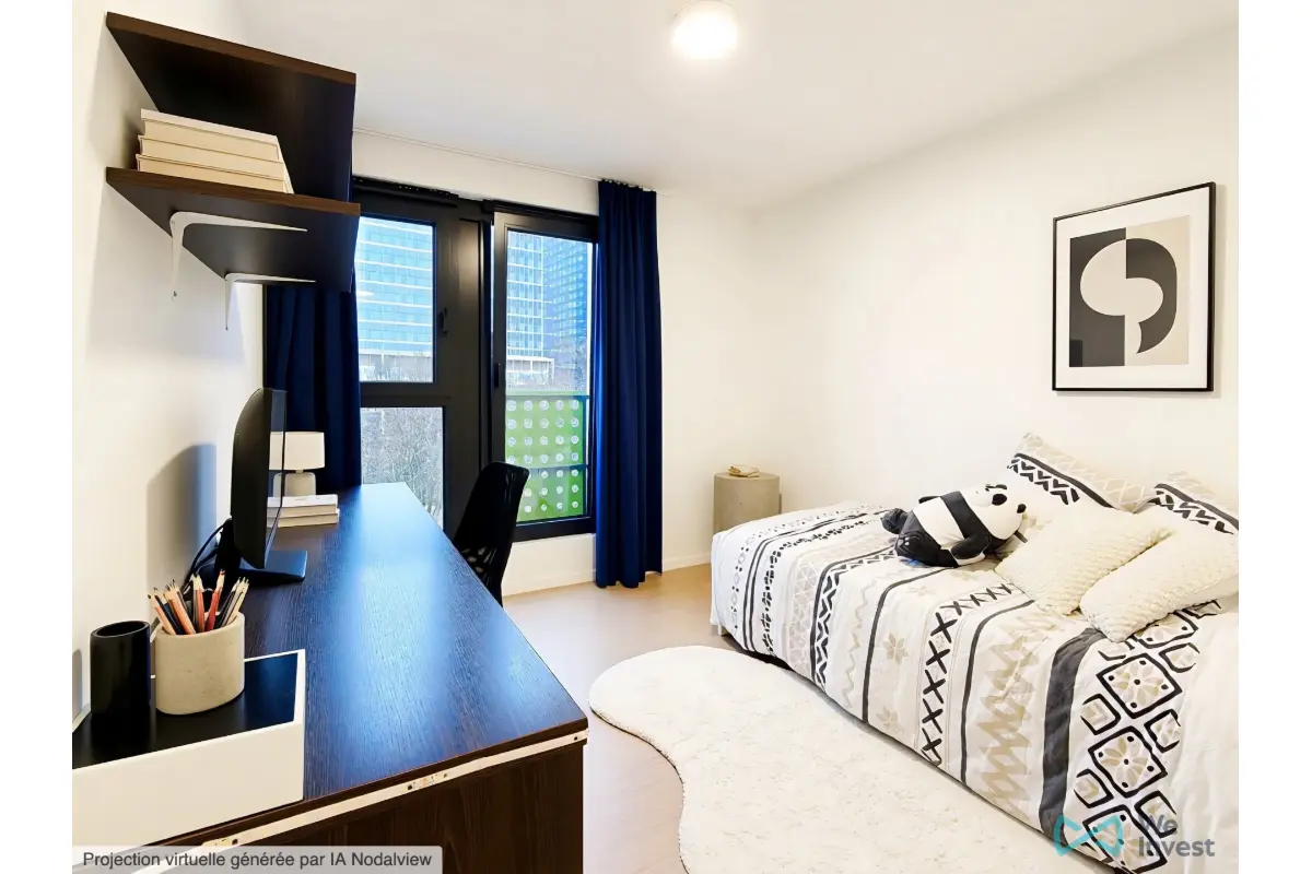 Kot à vendre à Bruxelles 1000 149000.00€ 1 chambres 19.00m² - annonce 755323