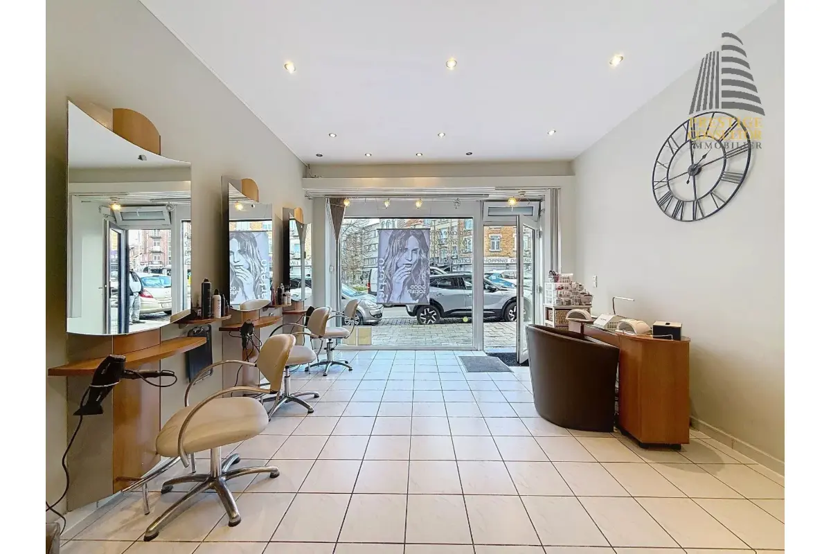 Commerce à vendre à Anderlecht 1070 219000.00€  chambres 45.00m² - annonce 756280