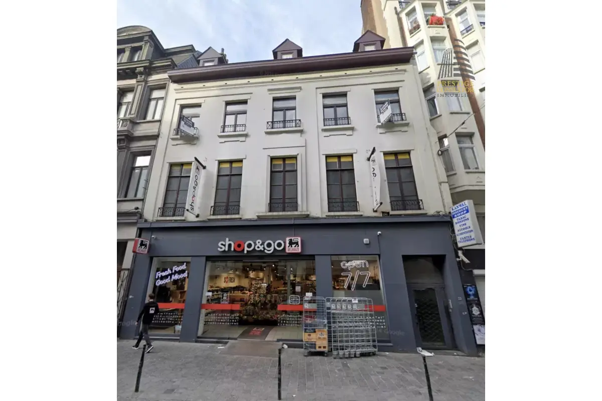 Appartementsgebouw te  koop in Brussel 1000 2500000.00€  slaapkamers m² - Zoekertje 756310