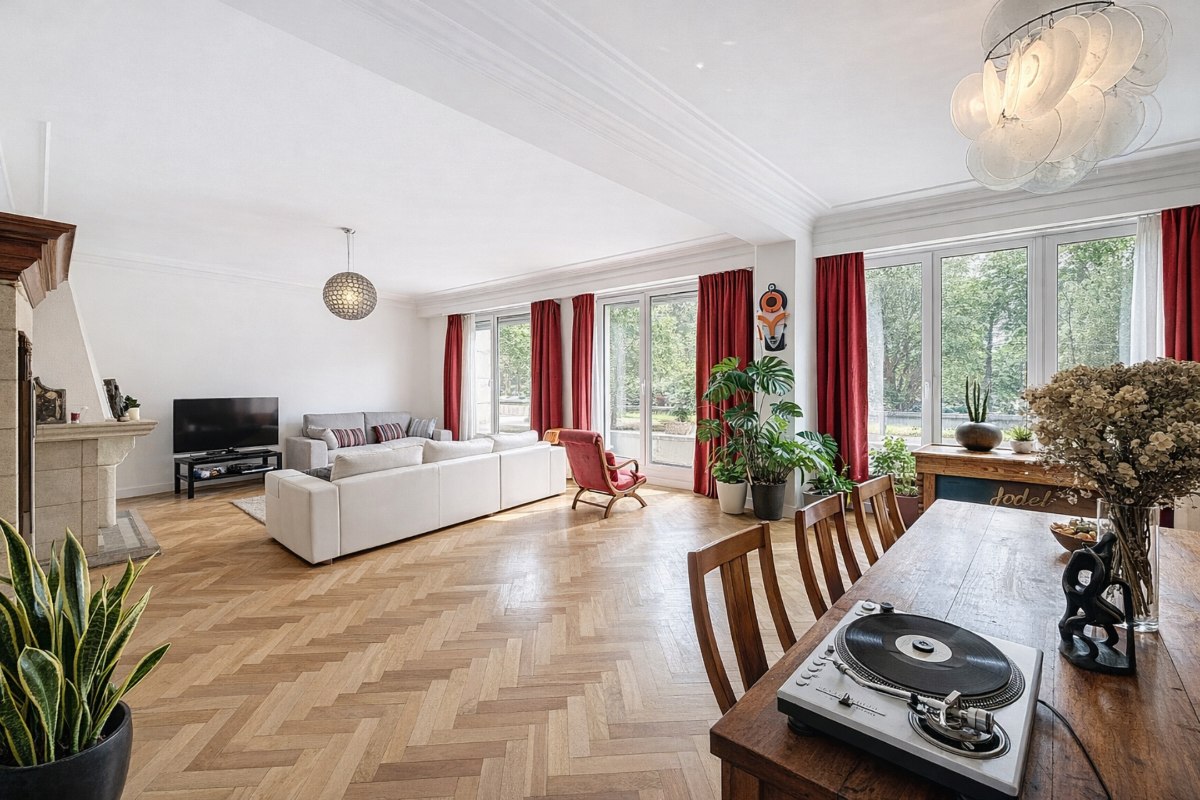 Appartement à vendre à Woluwe-Saint-Pierre 1150 635000.00€ 3 chambres 203.00m² - annonce 755637