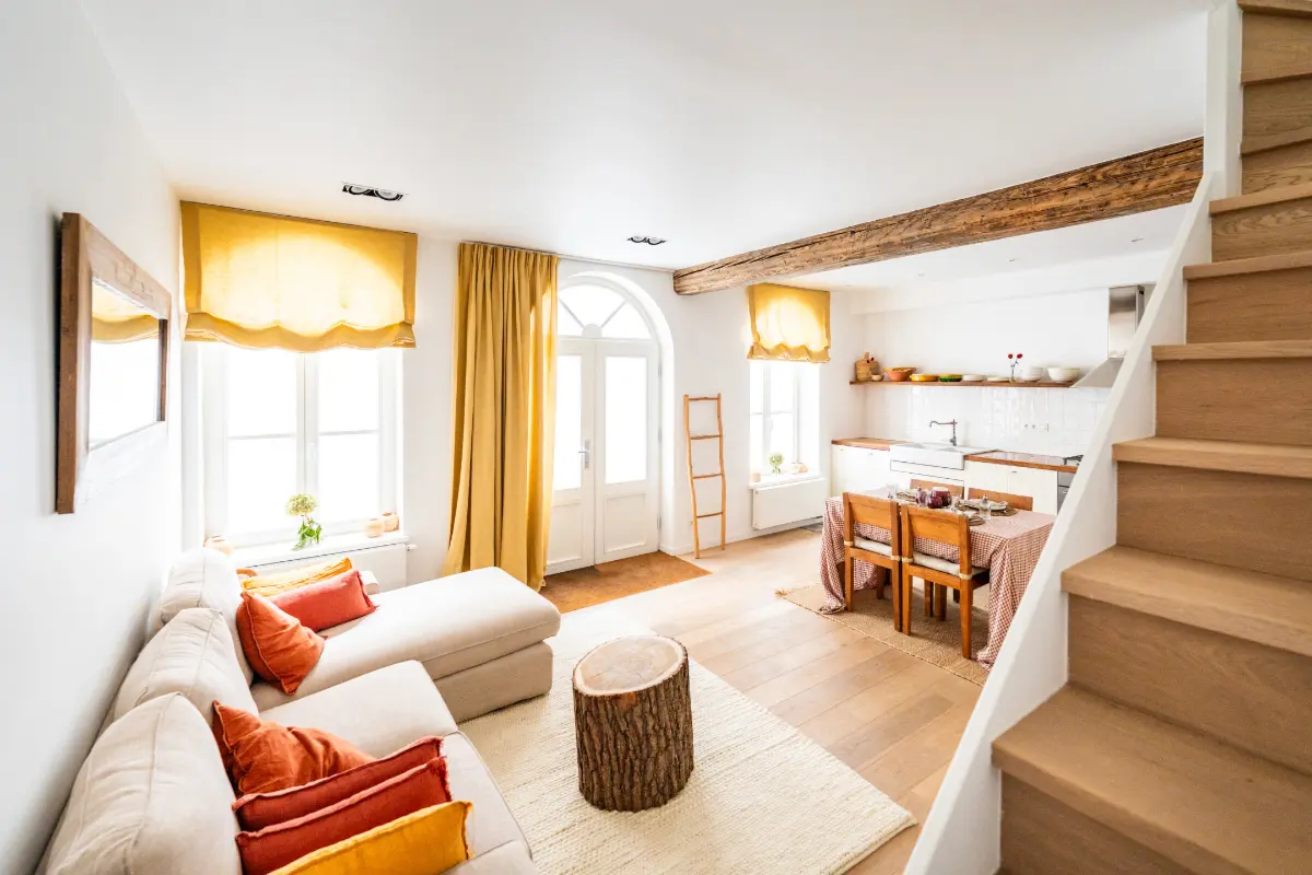 Duplex te  koop in Brussel 1000 525000.00€ 2 slaapkamers 82.00m² - Zoekertje 755673