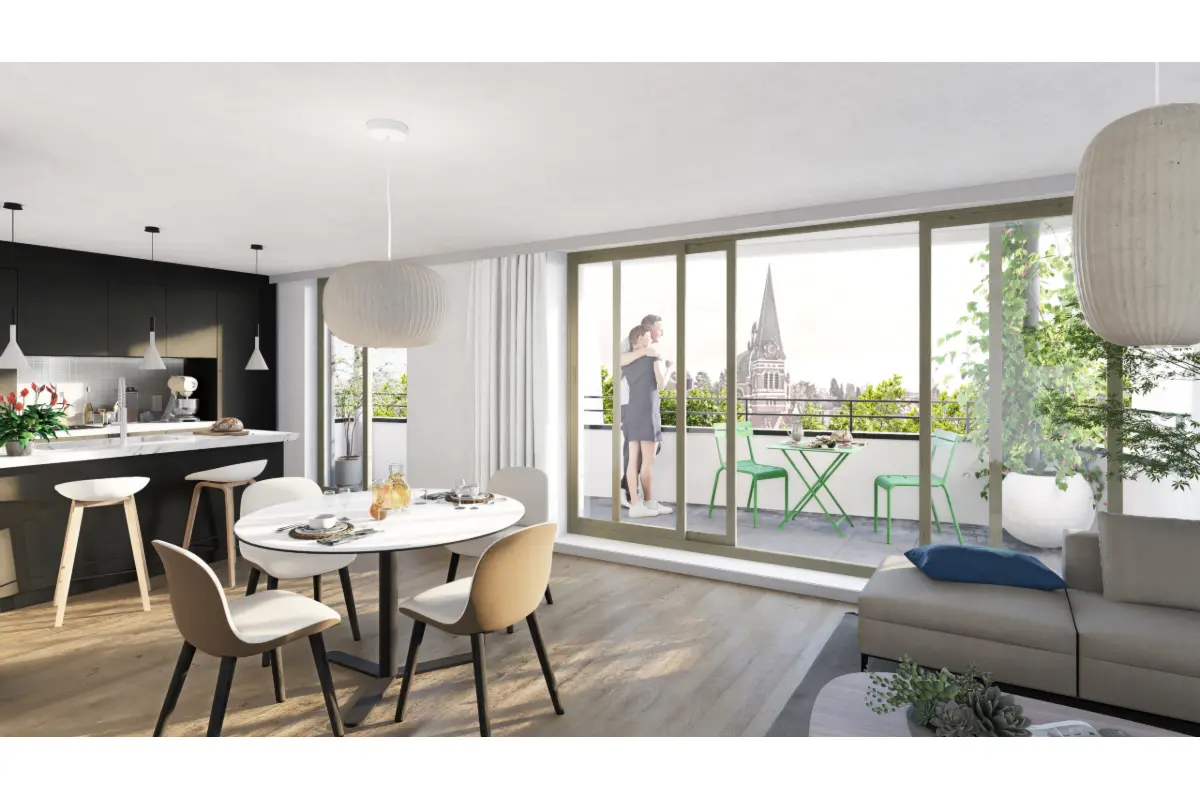 Duplex à vendre à Uccle 1180 780000.00€ 3 chambres 134.00m² - annonce 755343