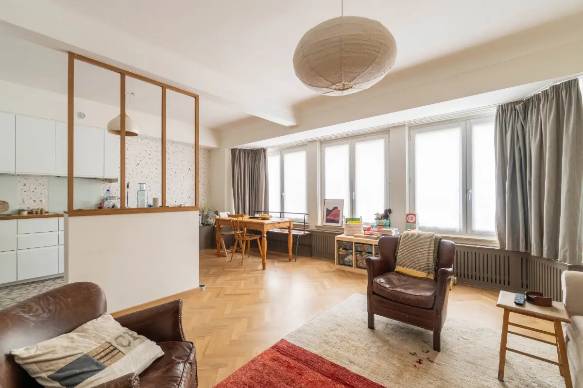 Duplex te  koop in Sint-Lambrechts-Woluwe 1200 460000.00€ 2 slaapkamers 115.00m² - Zoekertje 755711