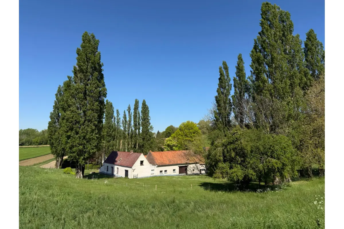 Boerderij te  koop in Mont-Saint-Aubert 7542 395000.00€ 4 slaapkamers m² - Zoekertje 755835
