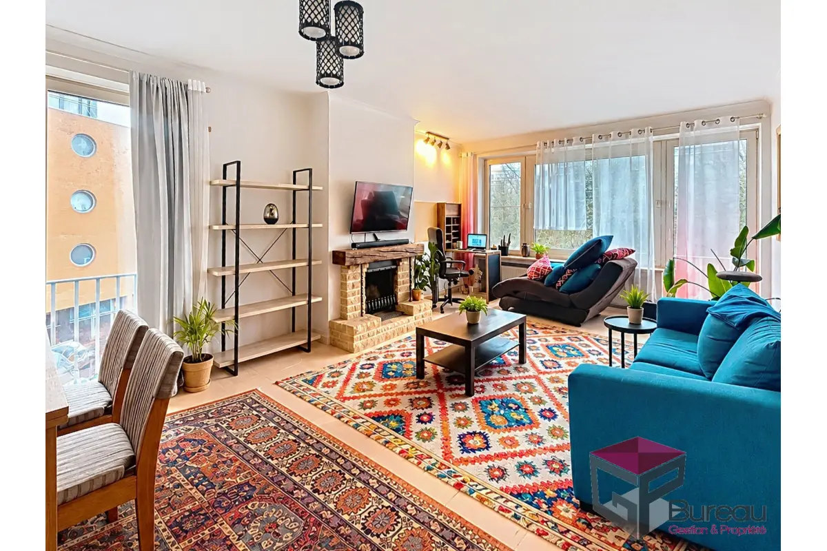 Appartement à louer à Molenbeek-Saint-Jean 1080 1145.00€ 2 chambres 80.00m² - annonce 756645