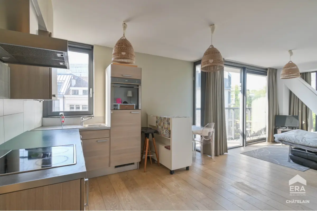 Studio à vendre à Bruxelles 1000 250000.00€ 0 chambres 37.00m² - annonce 756454