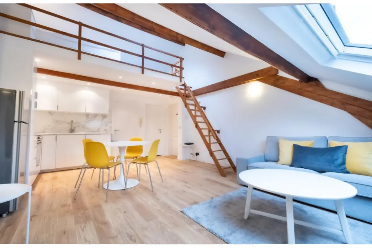 Duplex à louer à Ixelles 1050 1650.00€ 2 chambres 80.00m² - annonce 756548