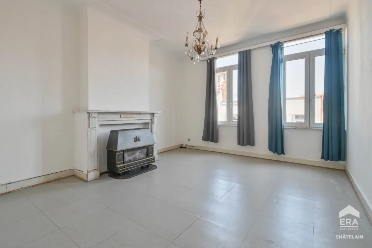 Appartement te  koop in Sint-Gillis 1060 325000.00€ 2 slaapkamers 93.00m² - Zoekertje 756453
