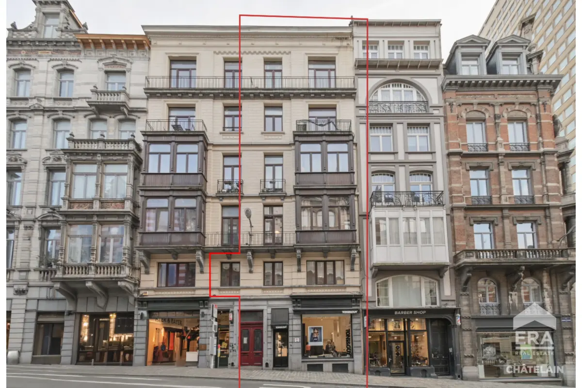 Autre à vendre à Bruxelles 1000 2000000.00€ 0 chambres 415.00m² - annonce 757110