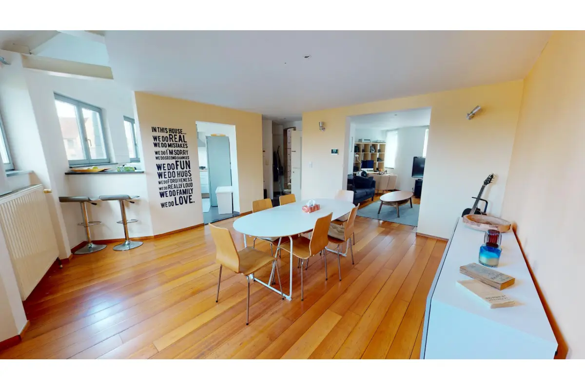 Duplex à louer à Uccle 1180 1150.00€ 2 chambres 92.00m² - annonce 757058