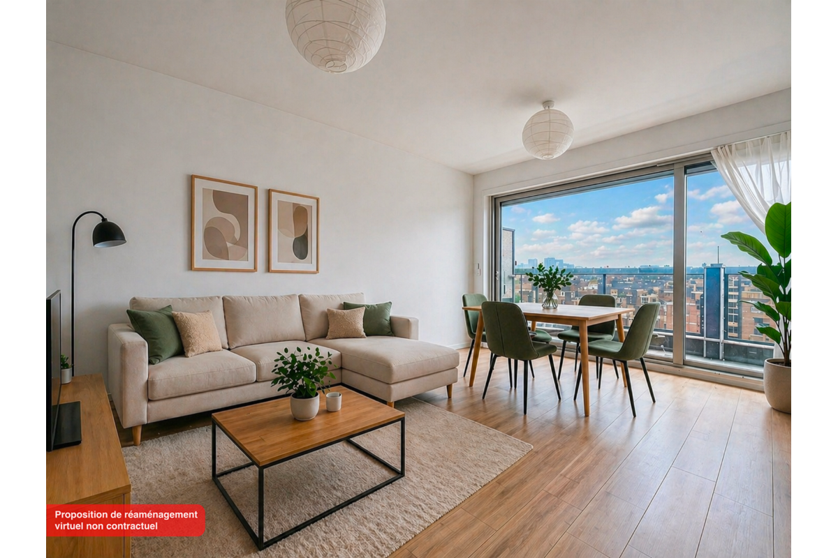 Appartement à vendre à Anderlecht 1070 200000.00€ 2 chambres 60.00m² - annonce 756925