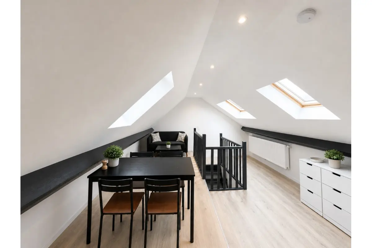 Appartement te  in Elsene 1050 1250.00€ 1 slaapkamers 55.00m² - Zoekertje 757415