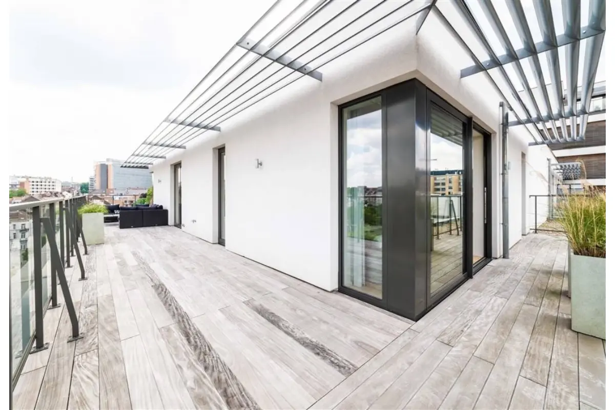 Penthouse te  huur in Brussel 1000 3500.00€ 3 slaapkamers 160.00m² - Zoekertje 757151