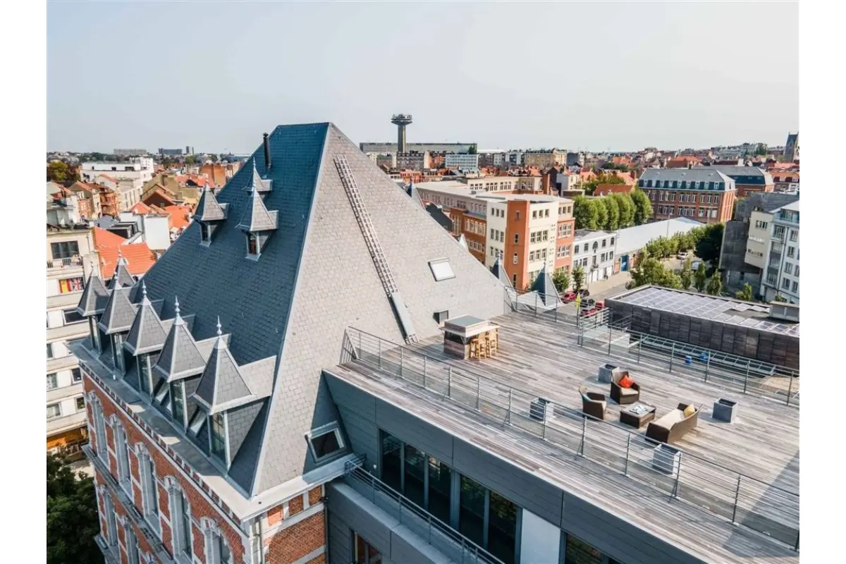 Penthouse à louer à Schaerbeek 1030 3600.00€ 3 chambres 177.00m² - annonce 757150
