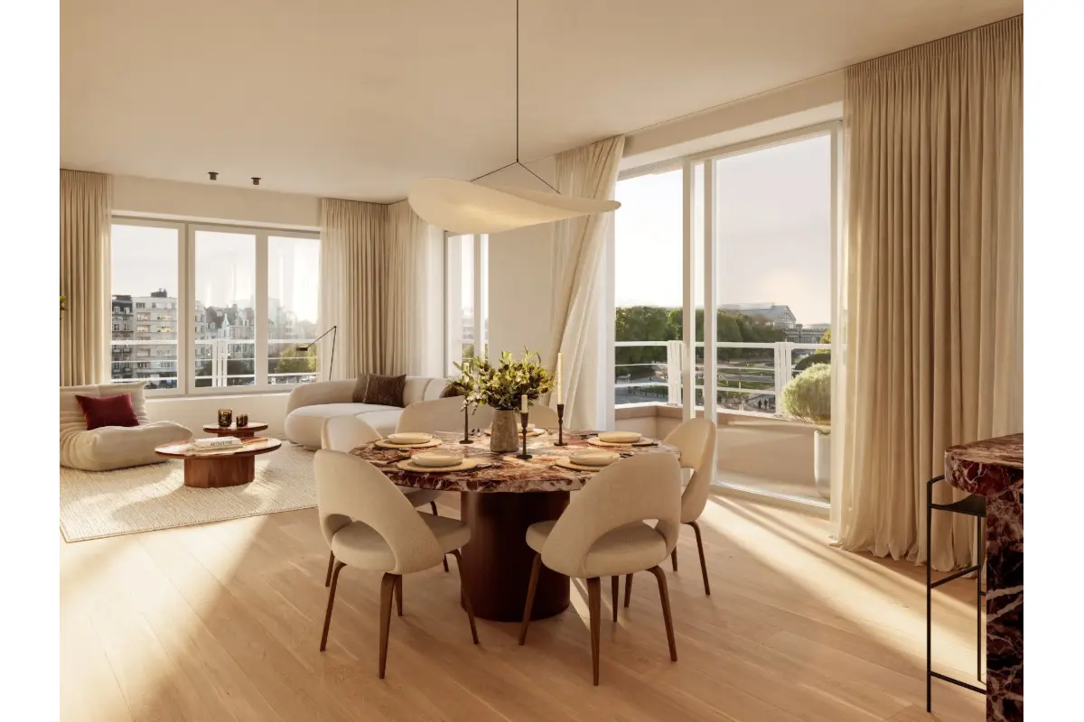 Appartement à vendre à Etterbeek 1040 997818.00€ 2 chambres 127.00m² - annonce 757000