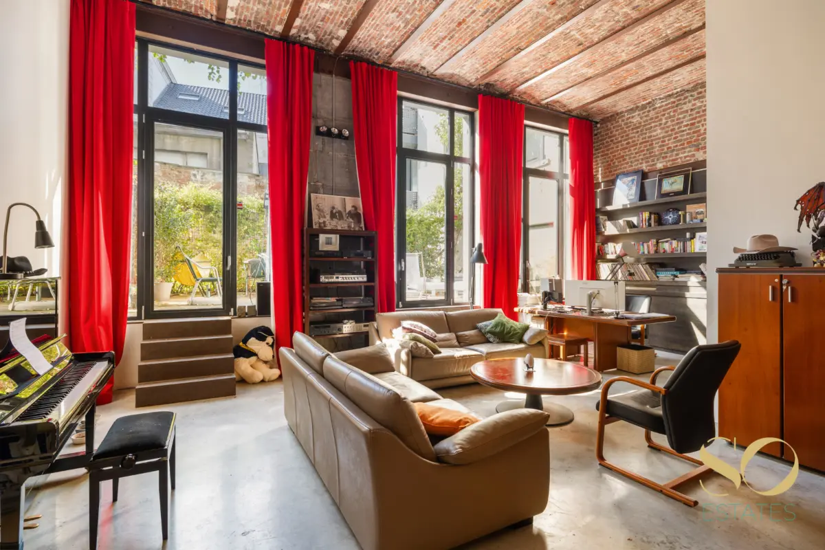 Loft te  koop in Brussel 1000 585000.00€ 2 slaapkamers 172.00m² - Zoekertje 757536