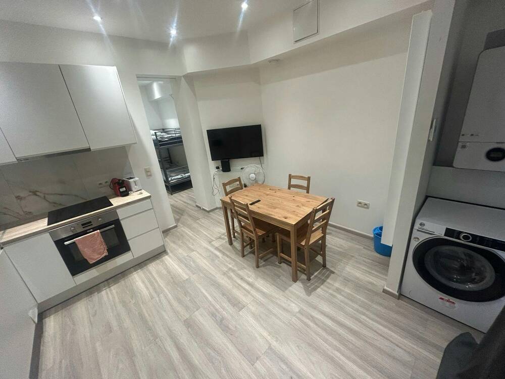 Appartement te  huur in Ganshoren 1083 1500.00€ 1 slaapkamers 35.00m² - Zoekertje 757725