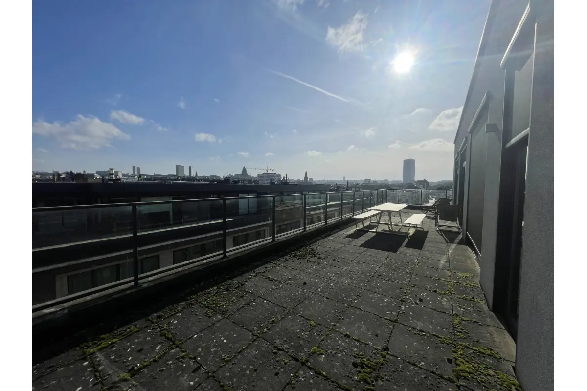 Penthouse te  huur in Brussel 1000 1490.00€ 1 slaapkamers 96.00m² - Zoekertje 757559