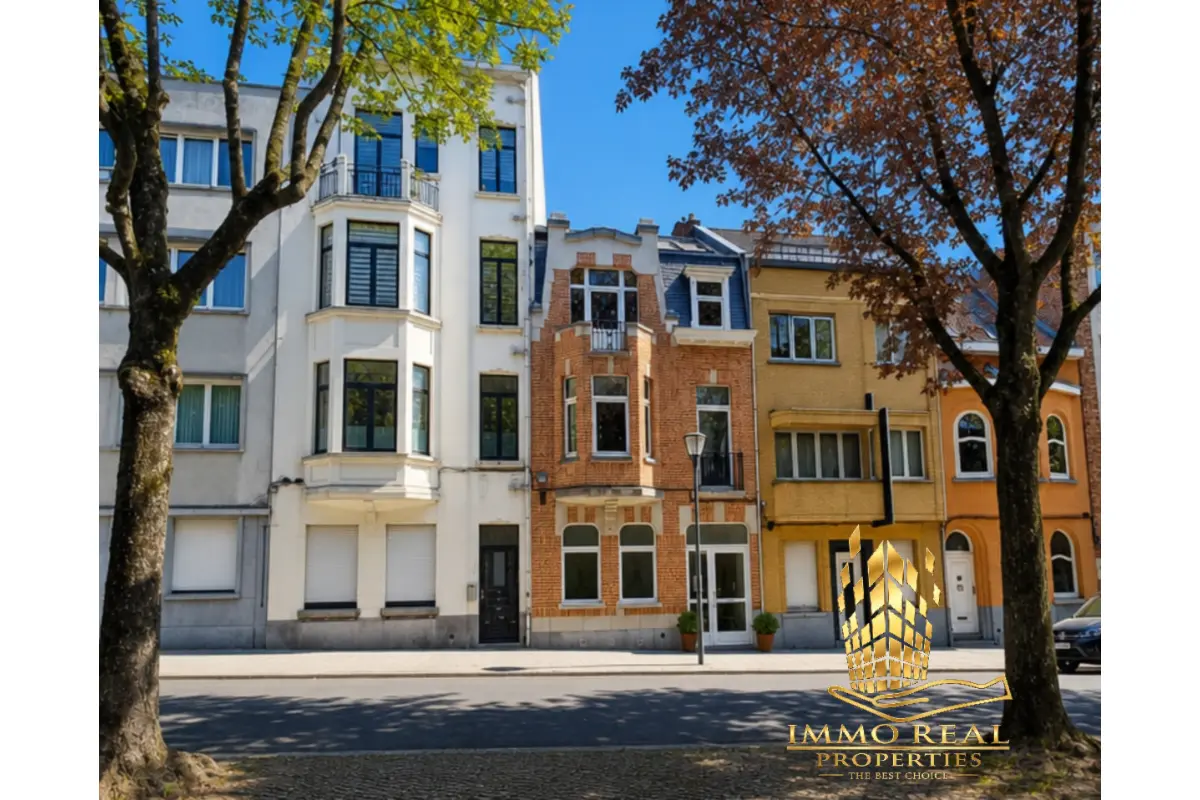 Maison à vendre à Koekelberg 1081 649000.00€ 3 chambres 342.00m² - annonce 757604