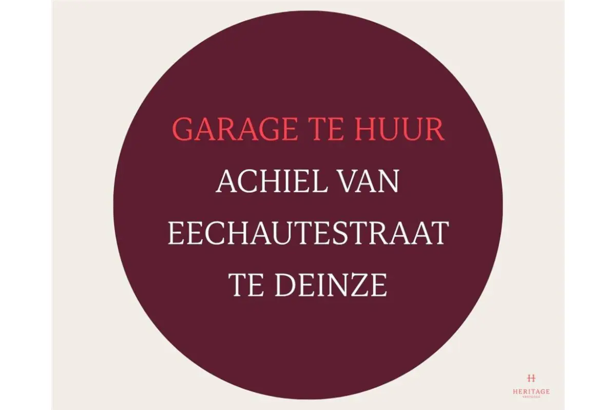 Parking / garage à louer à Deinze 9800 85.00€  chambres m² - annonce 757733