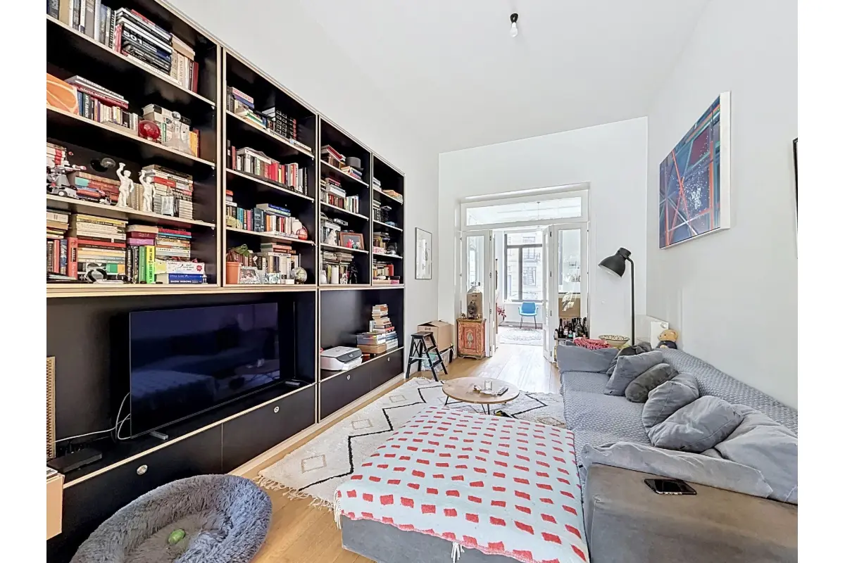 Appartement à  à Bruxelles 1000 2450.00€ 3 chambres 156.00m² - annonce 757795