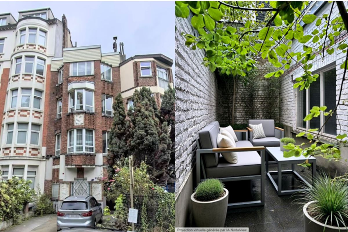Rez-de-chaussée à vendre à Schaerbeek 1030 215000.00€ 2 chambres 100.00m² - annonce 757775