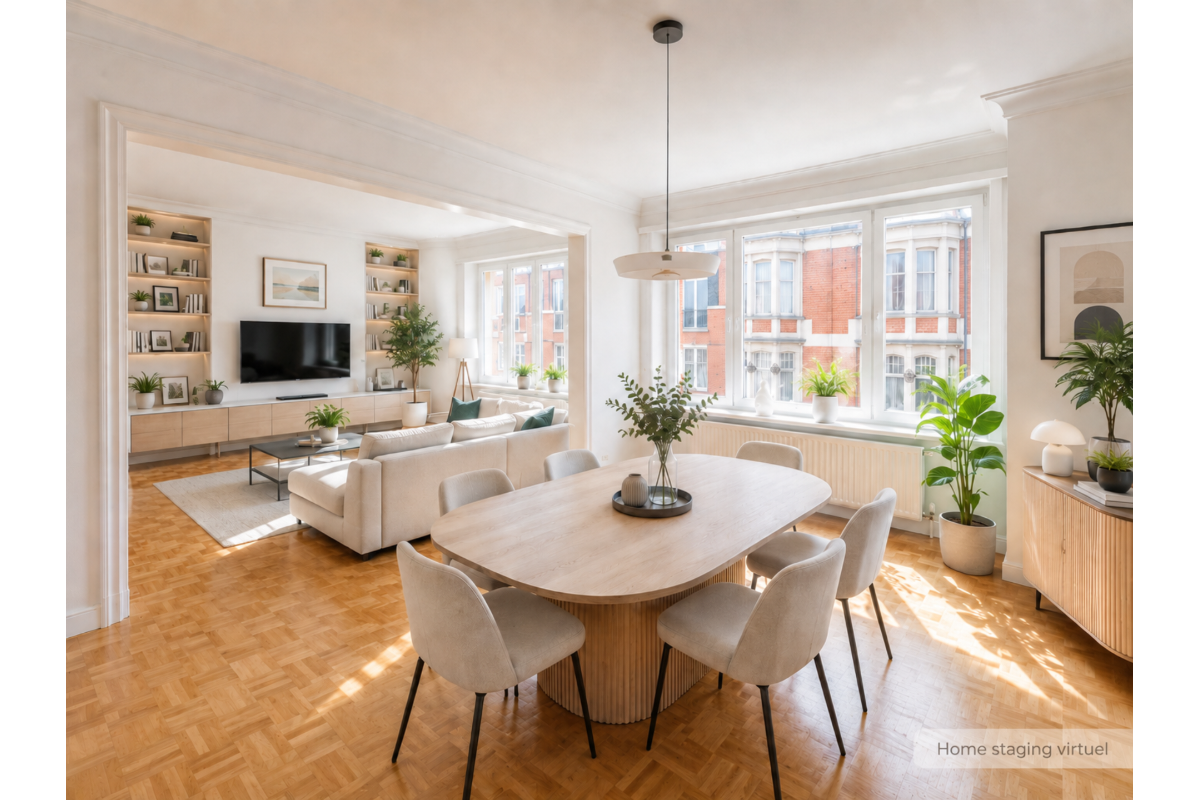 Appartement à vendre à Etterbeek 1040 470000.00€ 2 chambres 121.00m² - annonce 757819