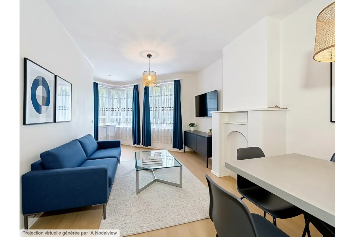 Appartement à vendre à Schaerbeek 1030 199000.00€ 2 chambres 85.00m² - annonce 757776